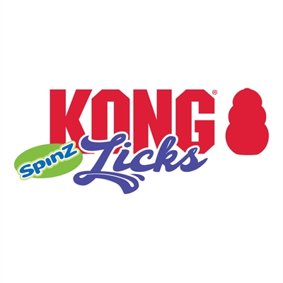 Kong licks spinz paars - 15x15x4 cm - Afbeelding 8