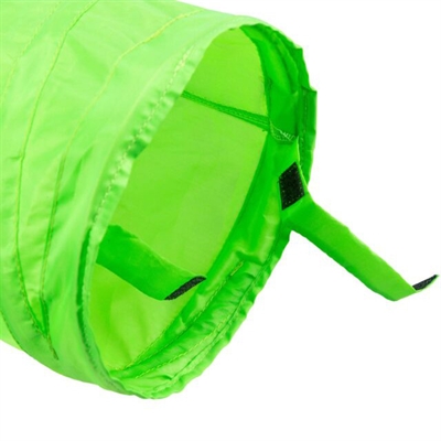 Trixie speeltunnel met 5 gangen uitbreidbaar cavia / dwergkonijn - 47x18x18 cm - Afbeelding 5