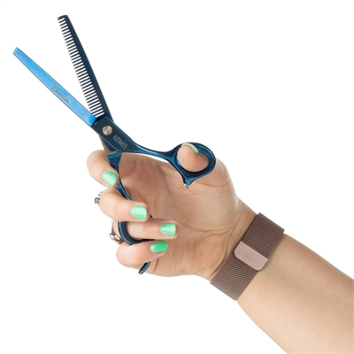 Mikki doodle effileerschaar enkel - 16,5 cm - Afbeelding 3