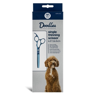Mikki doodle effileerschaar enkel - 16,5 cm - Afbeelding 4