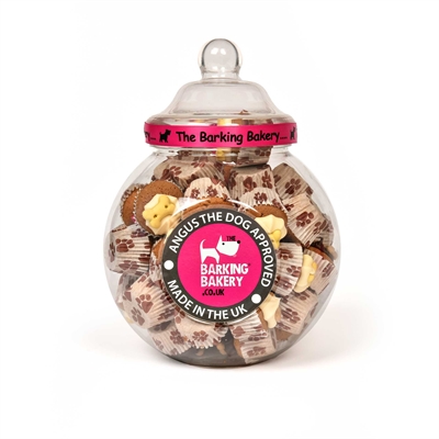 The barking bakery voorraadpot mini iced woofins - 45 st - Afbeelding 2
