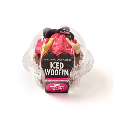 The barking bakery voorraadpot mini iced woofins - 45 st - Afbeelding 3