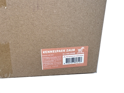 Freds gestoomd vers vlees worst kennelpack zalm graan en glutenvrij - 10x900 gr - Afbeelding 2