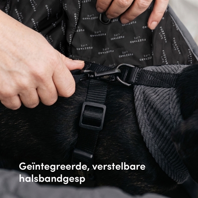 Obi & jack luxe draagtas slate grey - 51x26x13 cm - Afbeelding 5