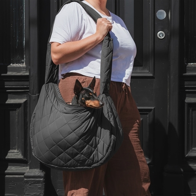 Obi & jack luxe draagtas slate grey - 51x26x13 cm - Afbeelding 8