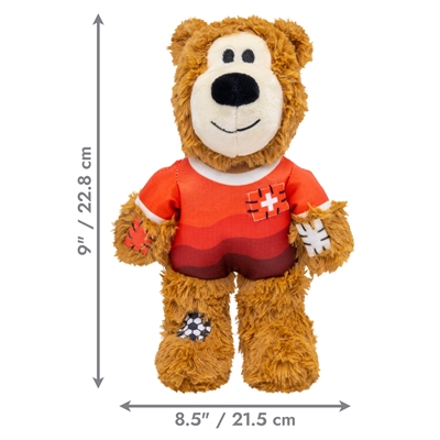 Kong wild knots sport bear zwitserland - 14,5x8,5x21,5 cm - Afbeelding 5