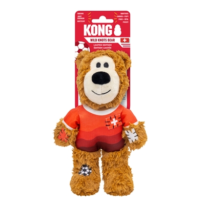 Kong wild knots sport bear zwitserland - 14,5x8,5x21,5 cm - Afbeelding 7