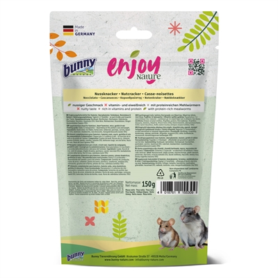 Bunny nature enjoynature notenkraker - 150 gr - Afbeelding 2