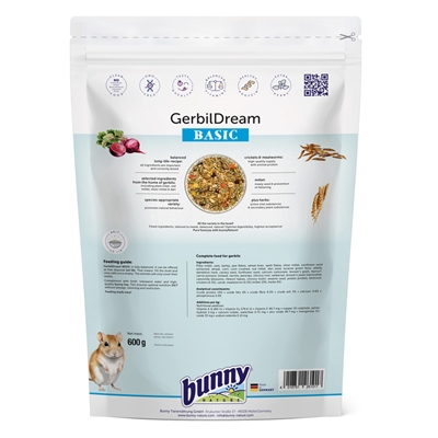Bunny nature gerbildroom basic - 600 gr - Afbeelding 2