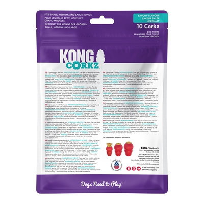 Kong corkz - 23 gr 10 st - Afbeelding 2