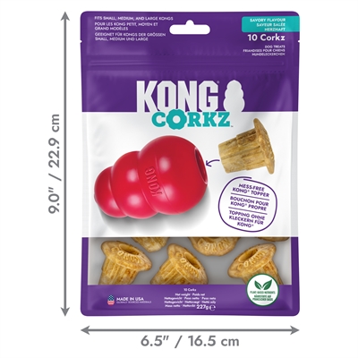 Kong corkz - 23 gr 10 st - Afbeelding 3