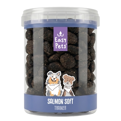 Easypets zalm trainers zacht - 250 gr