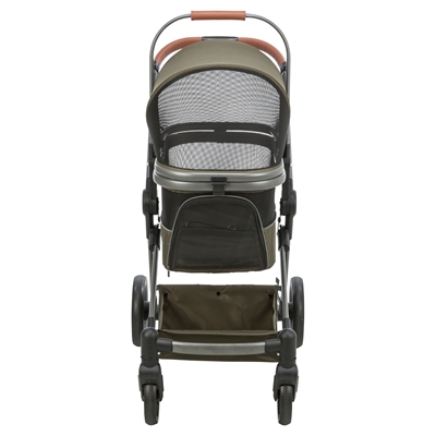 Trixie hondenbuggy maximaal 22 kg olijfgroen - 56x100x101 cm - Afbeelding 5