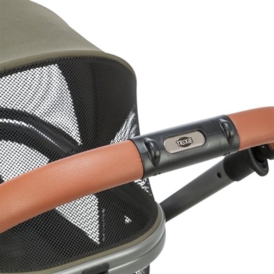 Trixie hondenbuggy maximaal 22 kg olijfgroen - 56x100x101 cm - Afbeelding 8