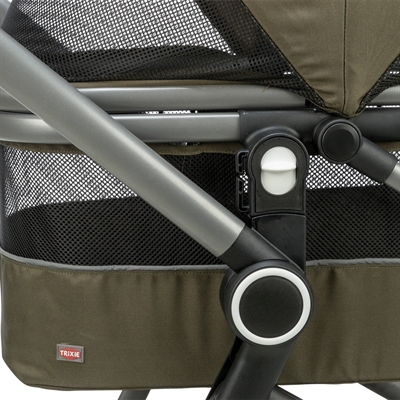 Trixie hondenbuggy maximaal 22 kg olijfgroen - 56x100x101 cm - Afbeelding 12