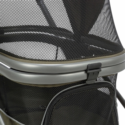 Trixie hondenbuggy maximaal 22 kg olijfgroen - 56x100x101 cm - Afbeelding 15