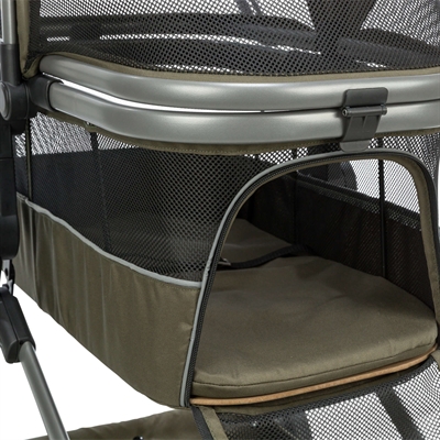 Trixie hondenbuggy maximaal 22 kg olijfgroen - 56x100x101 cm - Afbeelding 16