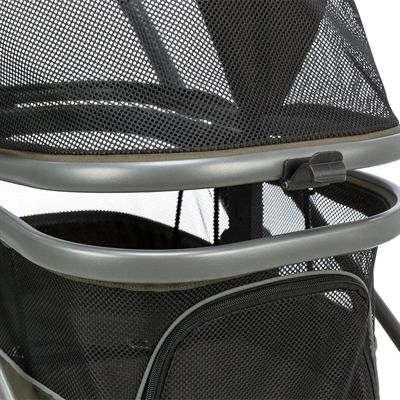 Trixie hondenbuggy maximaal 22 kg olijfgroen - 56x100x101 cm - Afbeelding 18