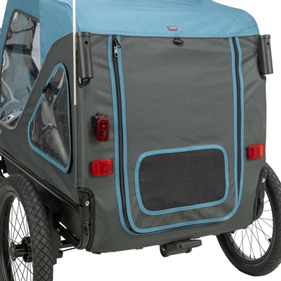 Trixie fietskar tot 23 kg blauw / grijs - s 70x88/131x88 cm - Afbeelding 15