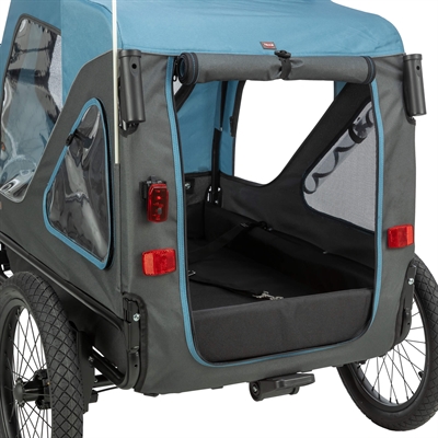 Trixie fietskar tot 23 kg blauw / grijs - s 70x88/131x88 cm - Afbeelding 16