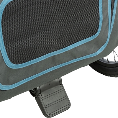 Trixie fietskar tot 45 kg blauw / grijs - l 81x112/155x112 cm - Afbeelding 6