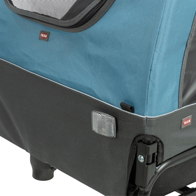 Trixie fietskar tot 45 kg blauw / grijs - l 81x112/155x112 cm - Afbeelding 12