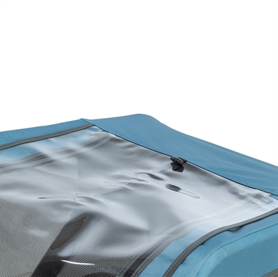 Trixie fietskar tot 45 kg blauw / grijs - l 81x112/155x112 cm - Afbeelding 13