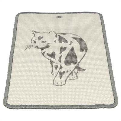 Trixie krabmat met print taupe - 55x35 cm - Afbeelding 2