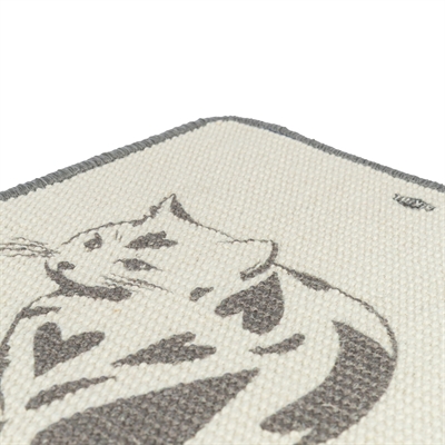 Trixie krabmat met print taupe - 55x35 cm - Afbeelding 4