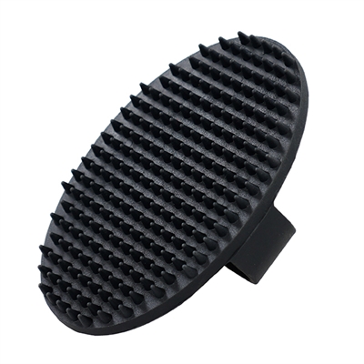 Borstel rubber - 12,5x8x4 cm