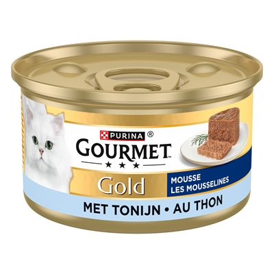 Gourmet gold fijne mousse tonijn - 24x85 gr - Afbeelding 2