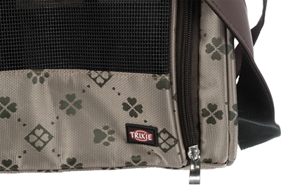 Trixie draagtas maxima beige / bruin - 54x33x32 cm - Afbeelding 8