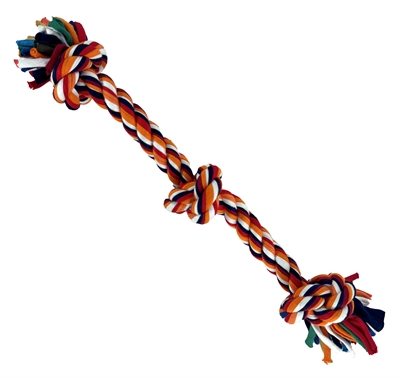 Twist-tee 3 knoop tugger - 33x6x5 cm - Afbeelding 2