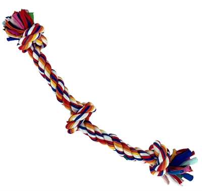 Twist-tee 3 knoop tugger - 33x6x5 cm - Afbeelding 3