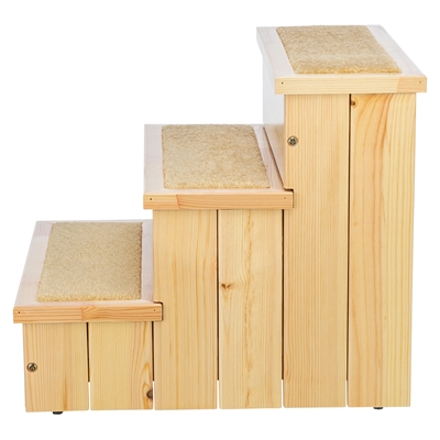 Trixie trap petstair vurenhout - 45x40x38 cm - Afbeelding 3