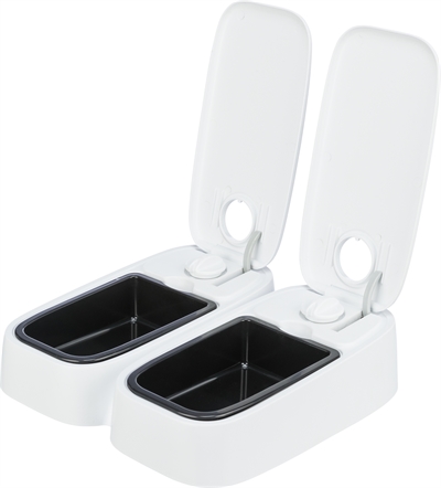 Trixie tx2 automatische voerdispenser - 2x300 ml - Afbeelding 4
