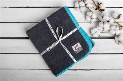 Bunny nature bunnybedding easy plasmat turquoise - 112x51 cm - Afbeelding 2