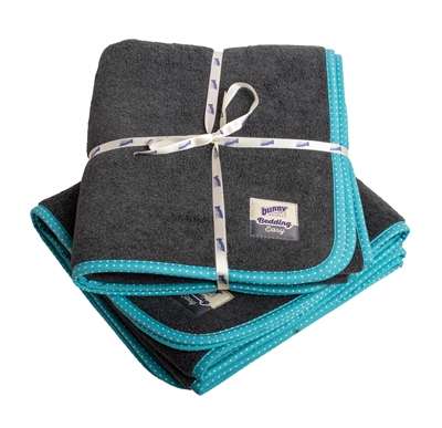 Bunny nature bunnybedding easy plasmat turquoise - 112x51 cm - Afbeelding 3