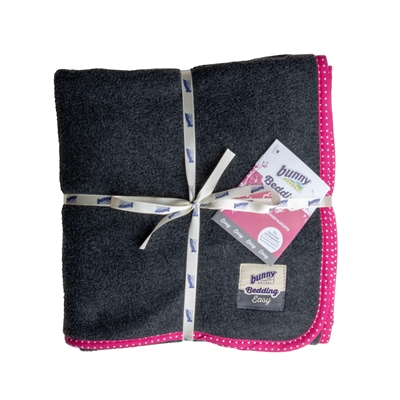 Bunny nature bunnybedding easy plasmat roze - 112x51 cm - Afbeelding 3