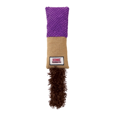 Kong kickeroo cuddler assorti - 40,5x9,5x5cm - Afbeelding 2