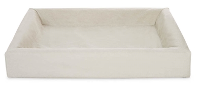Bia bed cotton hoes hondenmand zand - bia-6 100x80x15 cm