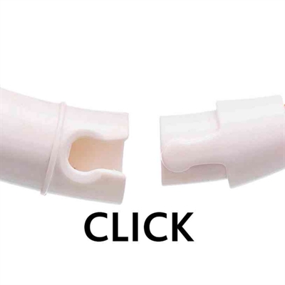 Trixie lichtgevende halsband hond usb siliconen oplaadbaar oranje - 70x1 cm - Afbeelding 3