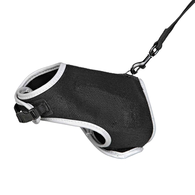 Trixie kattentuig soft met riem assorti - 24-42 cmx1,2 mtr - Afbeelding 3