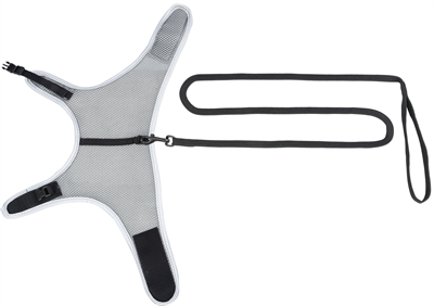 Trixie kattentuig soft met riem assorti - 24-42 cmx1,2 mtr - Afbeelding 6