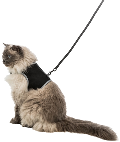 Trixie kattentuig soft met riem assorti - 24-42 cmx1,2 mtr - Afbeelding 8
