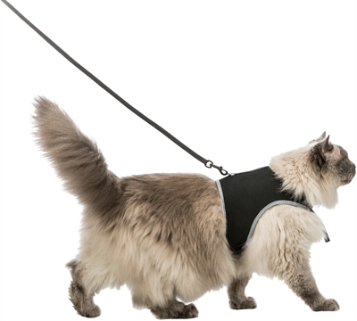 Trixie kattentuig soft met riem assorti - 24-42 cmx1,2 mtr - Afbeelding 9