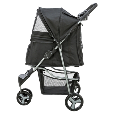 Trixie hondenbuggy zwart - 80x47x100 cm - Afbeelding 4