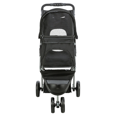 Trixie hondenbuggy zwart - 80x47x100 cm - Afbeelding 5