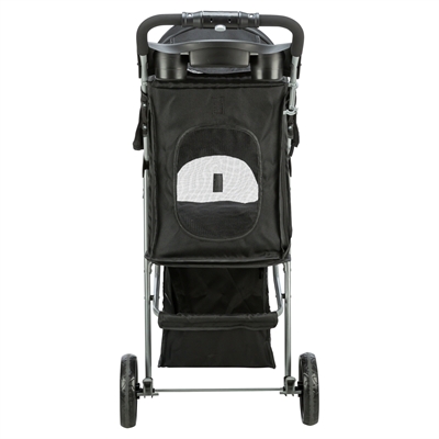 Trixie hondenbuggy zwart - 80x47x100 cm - Afbeelding 6