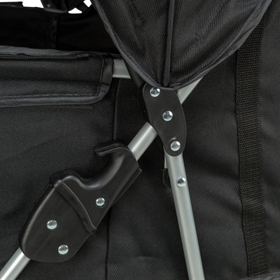 Trixie hondenbuggy zwart - 80x47x100 cm - Afbeelding 10